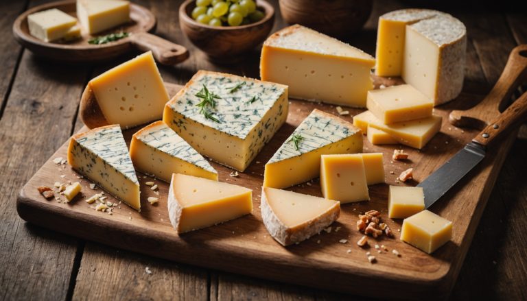 Fromages a pate dure riches en proteines